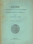 Vjesnik Kr. hrvatsko-slavonsko-dalmatinskoga zemaljskog arkiva XV/3/1913