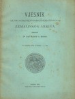 Vjesnik Kr. hrvatsko-slavonsko-dalmatinskoga zemaljskog arkiva XVII/1-2/1915