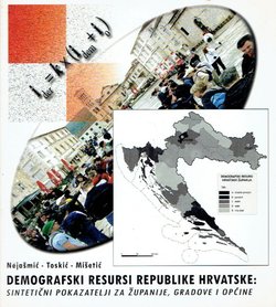 Demografski resursi Republike Hrvatske: sintetički pokazatelji za županije, gradove i općine