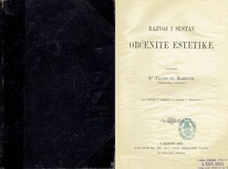 Razvoj i sustav obćenite estetike