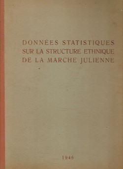Donnees statistiques sur la structure ethnique de la Marche Julienne