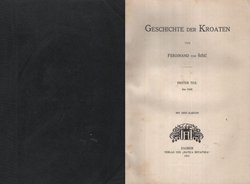 Geschichte der Kroaten I. (bis 1102)