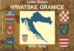 Hrvatske granice 1918-1992 (2.izd.)