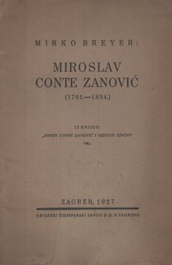 Miroslav Conte Zanović (1761.-1834.)
