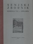 Senjski zbornik VII/1976-1979.