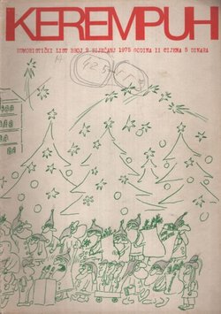Kerempuh. Humoristički list II/9/1975
