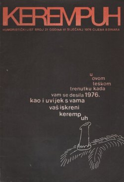Kerempuh. Humoristički list III/21/1976