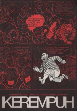 Kerempuh. Humoristički list II/18/1975