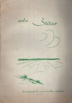 Selo Štitar. Sociološko-demografska studija