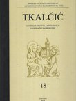 Tkalčić. Godišnjak Društva za povjesnicu Zagrebačke nadbiskupije 18/2014