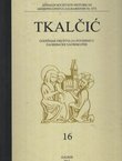 Tkalčić. Godišnjak Društva za povjesnicu Zagrebačke nadbiskupije 16/2012