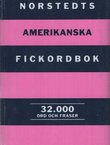 Norstedts amerikanska fickordbok. Amerikansk-svensk, svensk-amerikansk