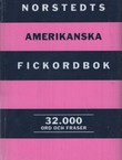 Norstedts amerikanska fickordbok. Amerikansk-svensk, svensk-amerikansk