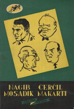 Nagib, Čerčil, Mosadik, Makarti