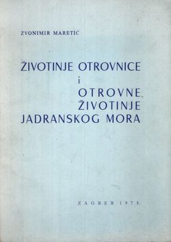Životinje otrovnice i otrovne životinje Jadranskog mora