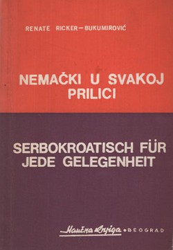 Nemački u svakoj prilici / Serbo-kroatisch für Jede Gelegenheit (8.izd.)