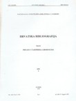 Hrvatska bibliografija. Niz B. prilozi u časopisima i zbornicima 4/1991