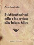 Hrvatski i srpski nacionalni problem u Bosni za vrijeme režima Benjamina Kallaya