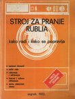 Stroj za pranje rublja (3.dop.izd.)
