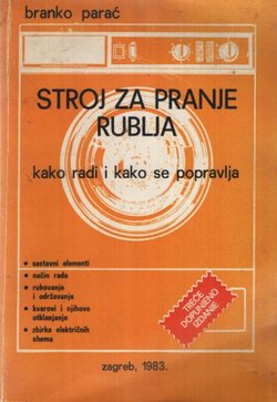 Stroj za pranje rublja (3.dop.izd.)