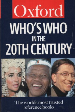 Who's Who in the 20th Century
