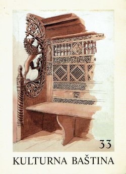 Kulturna baština. Časopis za pitanja prošlosti splitskoga područja 33/2006