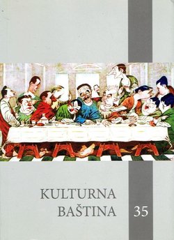 Kulturna baština. Časopis za pitanja prošlosti splitskoga područja 35/2009