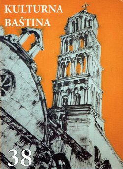 Kulturna baština. Časopis za pitanja prošlosti splitskoga područja 38/2012