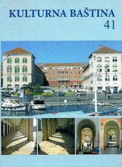 Kulturna baština. Časopis za pitanja prošlosti splitskoga područja 41/2015