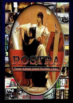 Rostra. Časopis studenata povijesti Sveučilišta u Zadru V/2012