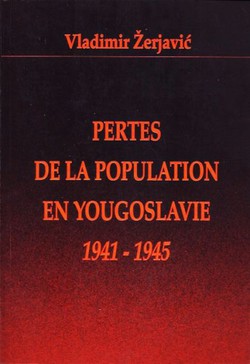 Pertes de la population en Yougoslavie 1941-1945