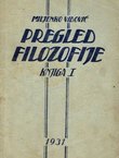 Pregled filozofije I.