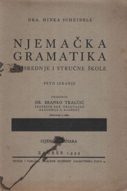 Njemačka gramatika za srednje i stručne škole (5.izd.)