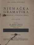 Njemačka gramatika za srednje i stručne škole (5.izd.)