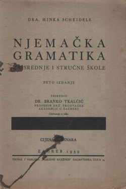 Njemačka gramatika za srednje i stručne škole (5.izd.)