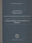 Financijske i mortalitetne tablice