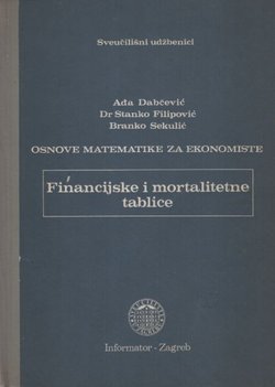 Financijske i mortalitetne tablice