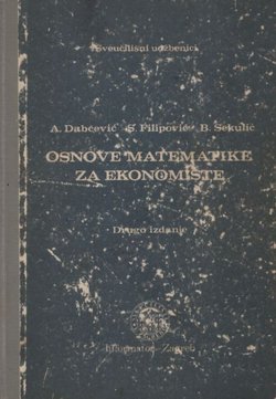 Osnove matematike za ekonomiste (2.izd.)