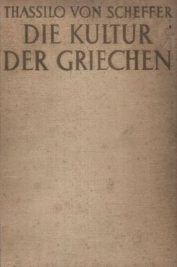 Die Kultur der Griechen