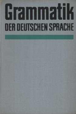 Grammatik der deutschen Sprache