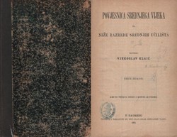 Povjesnica srednjega vijeka za niže razrede srednjih učilišta (3.izd.)