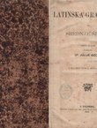 Latinska gramatika za srednje škole (3.izd.)