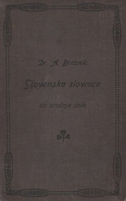 Slovenska slovnica za srednje šole