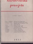 Starohrvatska prosvjeta, III. serija 4/1955