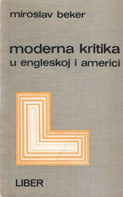 Moderna kritika u Engleskoj i Americi