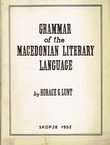 Grammar of the Macedonian Literary Language