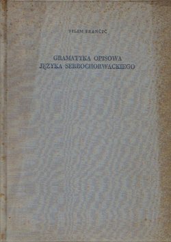Gramatyka opisowa jezyka serbochorwackiego