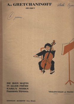 In Aller Frühe. Violoncello & Piano
