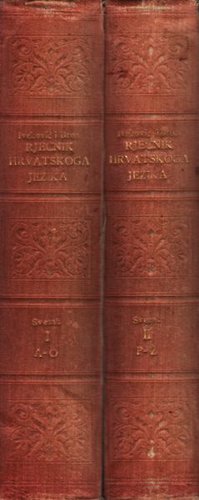 Rječnik hrvatskoga jezika I-II