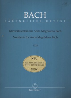 Klavierbüchlein für Anna Magdalena Bach / Notebook for Anna Magdalena Bach